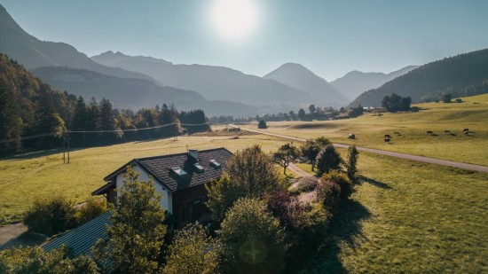 Gites le Moulin 15 personnes Massif des Bauges