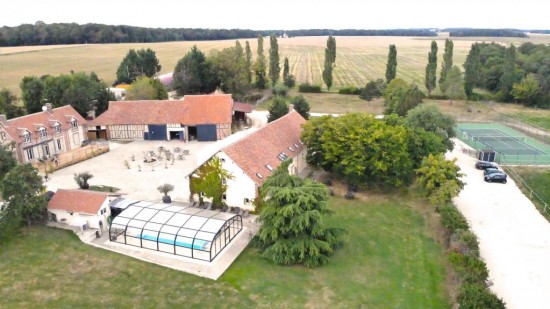 gite de groupe des Maisons Blanches