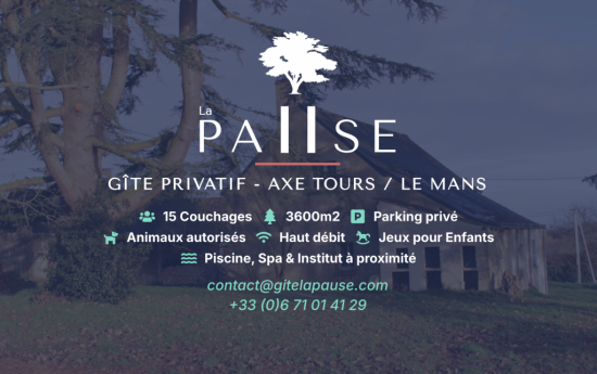 Gite privatif La PaIIse