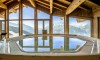 Chalet 40 Personnes avec piscine couverte au pied des pistes, La ROSIERE en Savoie