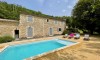 Magnifique Mas Provençal isolé Piscine 14 couchages